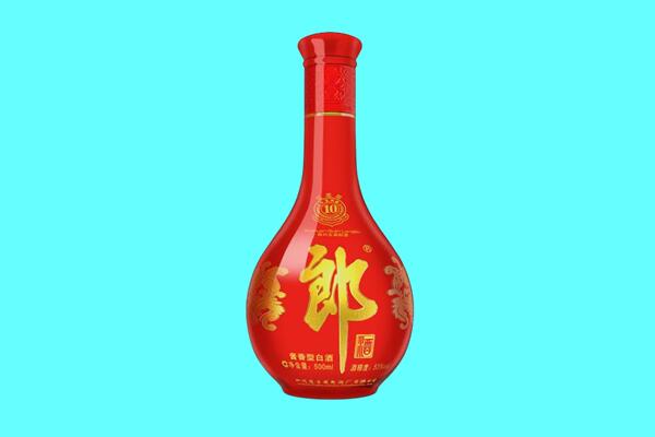 禹城市回收郎酒