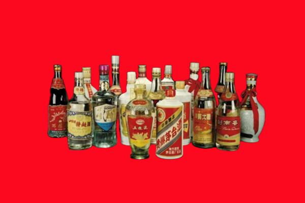 禹城市回收名酒